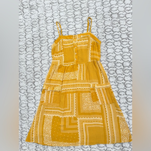 Knox Rose Dresses & Skirts - Knox Rose Spaghetti Strap Sun Dress w Pockets Size M